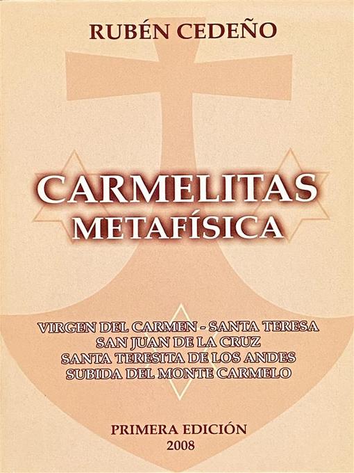 Title details for Carmelitas by Rubén Cedeño - Available